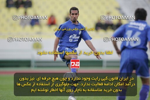 1937472, Tehran, Iran, لیگ برتر فوتبال ایران، Persian Gulf Cup، Week 26، Second Leg، 2006/03/17، Esteghlal 1 - 1 Shamoushak Noshahr