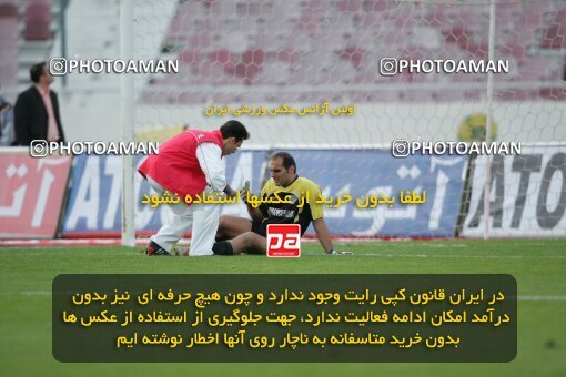 1937480, Tehran, Iran, لیگ برتر فوتبال ایران، Persian Gulf Cup، Week 26، Second Leg، 2006/03/17، Esteghlal 1 - 1 Shamoushak Noshahr