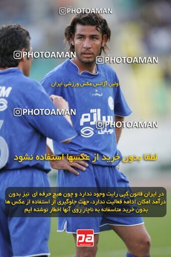 1937481, Tehran, Iran, لیگ برتر فوتبال ایران، Persian Gulf Cup، Week 26، Second Leg، 2006/03/17، Esteghlal 1 - 1 Shamoushak Noshahr
