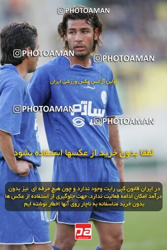 1937482, Tehran, Iran, لیگ برتر فوتبال ایران، Persian Gulf Cup، Week 26، Second Leg، 2006/03/17، Esteghlal 1 - 1 Shamoushak Noshahr