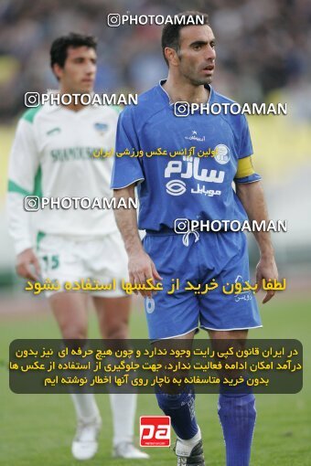 1937484, Tehran, Iran, لیگ برتر فوتبال ایران، Persian Gulf Cup، Week 26، Second Leg، 2006/03/17، Esteghlal 1 - 1 Shamoushak Noshahr