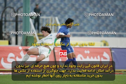 1937489, Tehran, Iran, لیگ برتر فوتبال ایران، Persian Gulf Cup، Week 26، Second Leg، 2006/03/17، Esteghlal 1 - 1 Shamoushak Noshahr