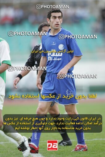 1937491, Tehran, Iran, لیگ برتر فوتبال ایران، Persian Gulf Cup، Week 26، Second Leg، 2006/03/17، Esteghlal 1 - 1 Shamoushak Noshahr