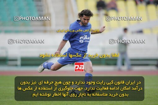 1937503, Tehran, Iran, لیگ برتر فوتبال ایران، Persian Gulf Cup، Week 26، Second Leg، 2006/03/17، Esteghlal 1 - 1 Shamoushak Noshahr