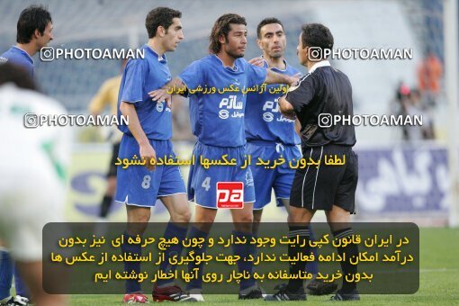 1937518, Tehran, Iran, لیگ برتر فوتبال ایران، Persian Gulf Cup، Week 26، Second Leg، 2006/03/17، Esteghlal 1 - 1 Shamoushak Noshahr