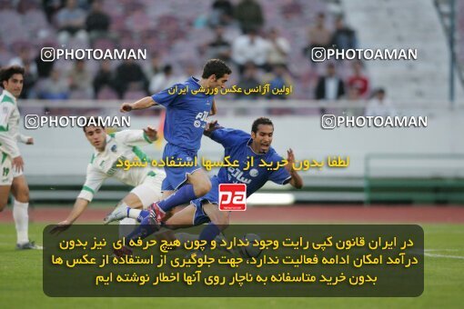 1937535, Tehran, Iran, لیگ برتر فوتبال ایران، Persian Gulf Cup، Week 26، Second Leg، 2006/03/17، Esteghlal 1 - 1 Shamoushak Noshahr