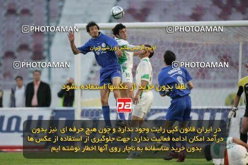 1937541, Tehran, Iran, لیگ برتر فوتبال ایران، Persian Gulf Cup، Week 26، Second Leg، 2006/03/17، Esteghlal 1 - 1 Shamoushak Noshahr