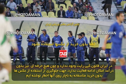 1937545, Tehran, Iran, لیگ برتر فوتبال ایران، Persian Gulf Cup، Week 26، Second Leg، 2006/03/17، Esteghlal 1 - 1 Shamoushak Noshahr