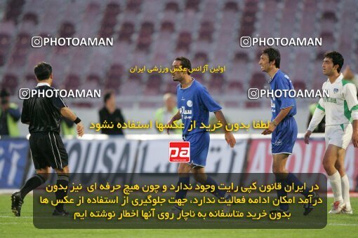 1937551, Tehran, Iran, لیگ برتر فوتبال ایران، Persian Gulf Cup، Week 26، Second Leg، 2006/03/17، Esteghlal 1 - 1 Shamoushak Noshahr