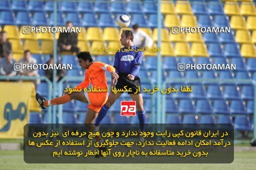 1937560, Tehran,Sabashahr, Iran, لیگ برتر فوتبال ایران، Persian Gulf Cup، Week 26، Second Leg، 2006/03/17، Saba 1 - 0 Shahid Ghandi