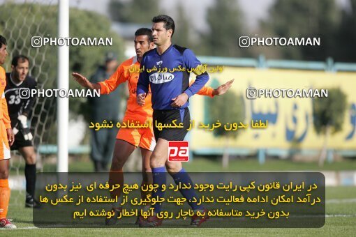 1937570, Tehran,Sabashahr, Iran, لیگ برتر فوتبال ایران، Persian Gulf Cup، Week 26، Second Leg، 2006/03/17، Saba 1 - 0 Shahid Ghandi
