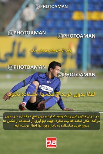 1937572, Tehran,Sabashahr, Iran, لیگ برتر فوتبال ایران، Persian Gulf Cup، Week 26، Second Leg، 2006/03/17، Saba 1 - 0 Shahid Ghandi