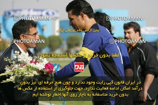 1937595, Tehran,Sabashahr, Iran, لیگ برتر فوتبال ایران، Persian Gulf Cup، Week 26، Second Leg، 2006/03/17، Saba 1 - 0 Shahid Ghandi