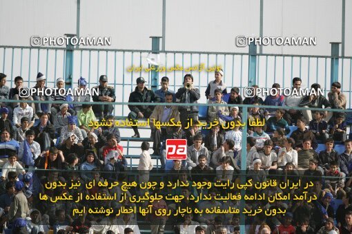1937616, Tehran,Sabashahr, Iran, لیگ برتر فوتبال ایران، Persian Gulf Cup، Week 26، Second Leg، 2006/03/17، Saba 1 - 0 Shahid Ghandi