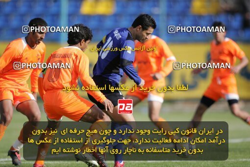 1937618, Tehran,Sabashahr, Iran, لیگ برتر فوتبال ایران، Persian Gulf Cup، Week 26، Second Leg، 2006/03/17، Saba 1 - 0 Shahid Ghandi