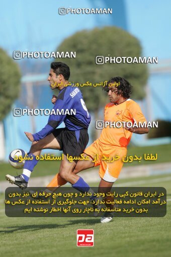 1937644, Tehran,Sabashahr, Iran, لیگ برتر فوتبال ایران، Persian Gulf Cup، Week 26، Second Leg، 2006/03/17، Saba 1 - 0 Shahid Ghandi