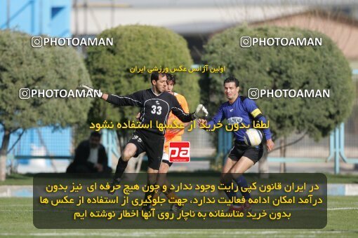 1937645, Tehran,Sabashahr, Iran, لیگ برتر فوتبال ایران، Persian Gulf Cup، Week 26، Second Leg، 2006/03/17، Saba 1 - 0 Shahid Ghandi