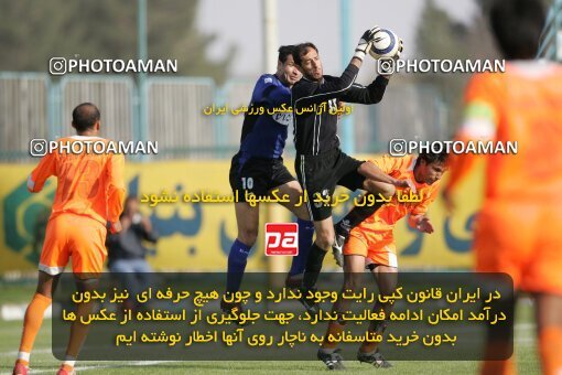 1937681, Tehran,Sabashahr, Iran, لیگ برتر فوتبال ایران، Persian Gulf Cup، Week 26، Second Leg، 2006/03/17، Saba 1 - 0 Shahid Ghandi