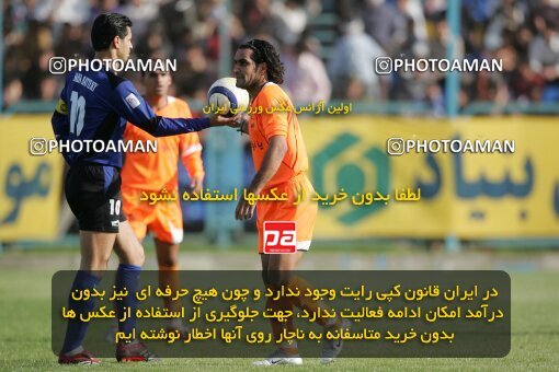1937694, Tehran,Sabashahr, Iran, لیگ برتر فوتبال ایران، Persian Gulf Cup، Week 26، Second Leg، 2006/03/17، Saba 1 - 0 Shahid Ghandi