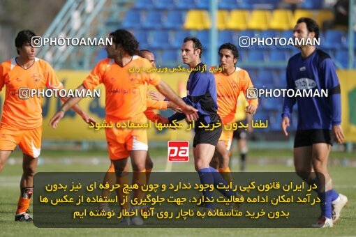 1937699, Tehran,Sabashahr, Iran, لیگ برتر فوتبال ایران، Persian Gulf Cup، Week 26، Second Leg، 2006/03/17، Saba 1 - 0 Shahid Ghandi