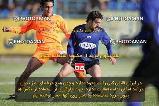 1937701, Tehran,Sabashahr, Iran, لیگ برتر فوتبال ایران، Persian Gulf Cup، Week 26، Second Leg، 2006/03/17، Saba 1 - 0 Shahid Ghandi