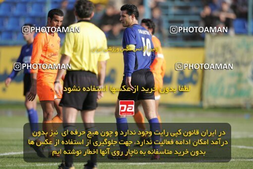 1937703, Tehran,Sabashahr, Iran, لیگ برتر فوتبال ایران، Persian Gulf Cup، Week 26، Second Leg، 2006/03/17، Saba 1 - 0 Shahid Ghandi