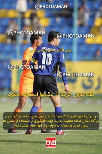 1937712, Tehran,Sabashahr, Iran, لیگ برتر فوتبال ایران، Persian Gulf Cup، Week 26، Second Leg، 2006/03/17، Saba 1 - 0 Shahid Ghandi