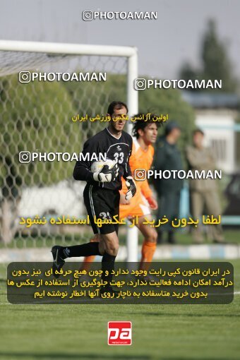 1937714, Tehran,Sabashahr, Iran, لیگ برتر فوتبال ایران، Persian Gulf Cup، Week 26، Second Leg، 2006/03/17، Saba 1 - 0 Shahid Ghandi