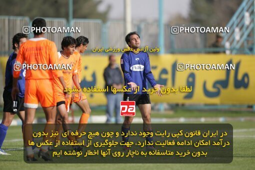 1937717, Tehran,Sabashahr, Iran, لیگ برتر فوتبال ایران، Persian Gulf Cup، Week 26، Second Leg، 2006/03/17، Saba 1 - 0 Shahid Ghandi