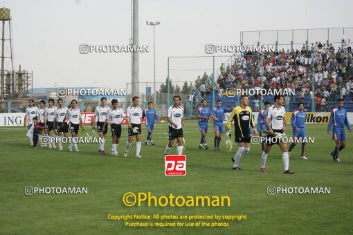 1946459, Tehran,Sabashahr, Iran, AFC Champions League 2006, Group stage, Group C, First Leg، Saba Battery 1 v 2 Al-Karamah SC on 2006/03/22 at Saba Shahr Stadium