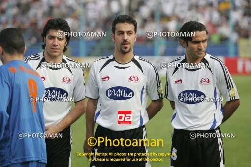 1946476, Tehran,Sabashahr, Iran, AFC Champions League 2006, Group stage, Group C, First Leg، Saba Battery 1 v 2 Al-Karamah SC on 2006/03/22 at Saba Shahr Stadium