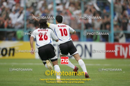 1946608, Tehran,Sabashahr, Iran, AFC Champions League 2006, Group stage, Group C, First Leg، Saba Battery 1 v 2 Al-Karamah SC on 2006/03/22 at Saba Shahr Stadium