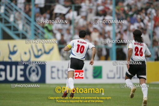 1946616, Tehran,Sabashahr, Iran, AFC Champions League 2006, Group stage, Group C, First Leg، Saba Battery 1 v 2 Al-Karamah SC on 2006/03/22 at Saba Shahr Stadium