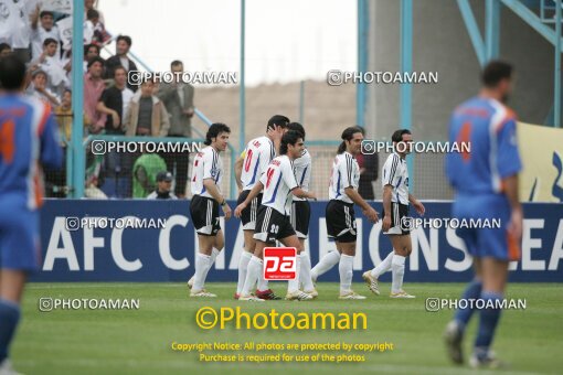 1946632, Tehran,Sabashahr, Iran, AFC Champions League 2006, Group stage, Group C, First Leg، Saba Battery 1 v 2 Al-Karamah SC on 2006/03/22 at Saba Shahr Stadium