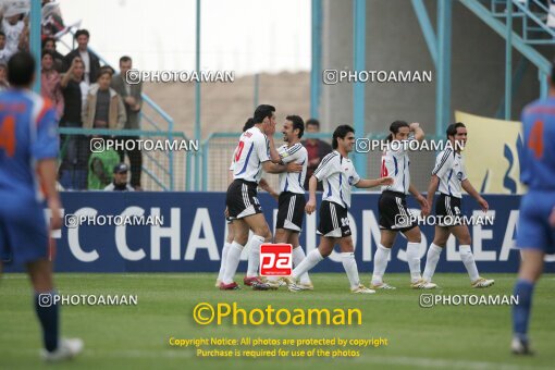 1946638, Tehran,Sabashahr, Iran, AFC Champions League 2006, Group stage, Group C, First Leg، Saba Battery 1 v 2 Al-Karamah SC on 2006/03/22 at Saba Shahr Stadium