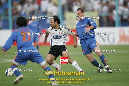 1947013, Tehran,Sabashahr, Iran, AFC Champions League 2006, Group stage, Group C, First Leg، Saba Battery 1 v 2 Al-Karamah SC on 2006/03/22 at Saba Shahr Stadium