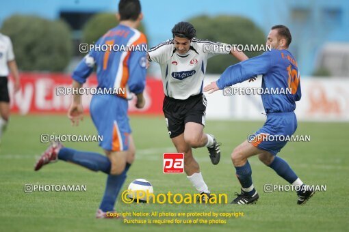 1947084, Tehran,Sabashahr, Iran, AFC Champions League 2006, Group stage, Group C, First Leg، Saba Battery 1 v 2 Al-Karamah SC on 2006/03/22 at Saba Shahr Stadium