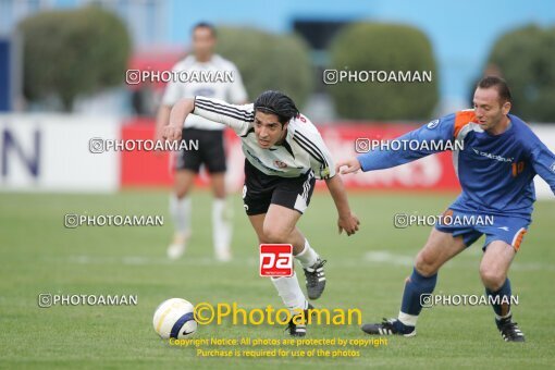 1947086, Tehran,Sabashahr, Iran, AFC Champions League 2006, Group stage, Group C, First Leg، Saba Battery 1 v 2 Al-Karamah SC on 2006/03/22 at Saba Shahr Stadium