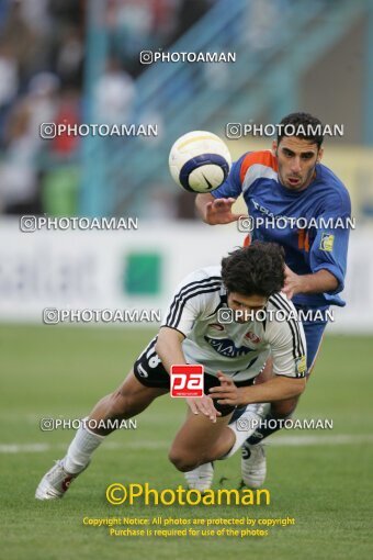 1947112, Tehran,Sabashahr, Iran, AFC Champions League 2006, Group stage, Group C, First Leg، Saba Battery 1 v 2 Al-Karamah SC on 2006/03/22 at Saba Shahr Stadium