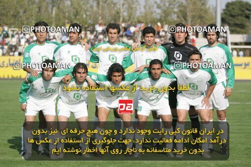 1946504, Tehran, Iran, لیگ برتر فوتبال ایران، Persian Gulf Cup، Week 27، Second Leg، 2006/03/31، Pas 4 - 4 Sepahan