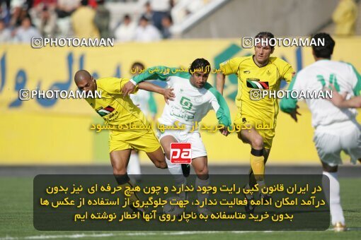1946508, Tehran, Iran, لیگ برتر فوتبال ایران، Persian Gulf Cup، Week 27، Second Leg، 2006/03/31، Pas 4 - 4 Sepahan