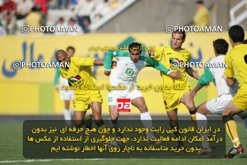 1946512, Tehran, Iran, لیگ برتر فوتبال ایران، Persian Gulf Cup، Week 27، Second Leg، 2006/03/31، Pas 4 - 4 Sepahan