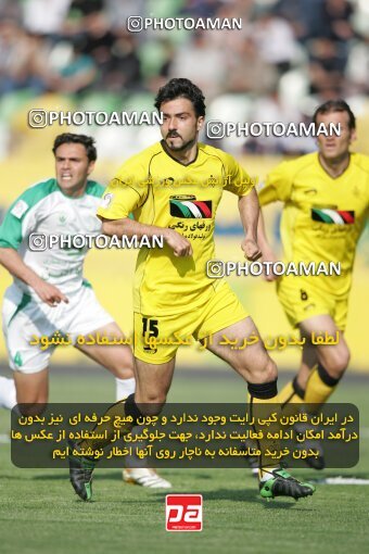 1946521, Tehran, Iran, لیگ برتر فوتبال ایران، Persian Gulf Cup، Week 27، Second Leg، 2006/03/31، Pas 4 - 4 Sepahan