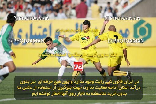 1946529, Tehran, Iran, لیگ برتر فوتبال ایران، Persian Gulf Cup، Week 27، Second Leg، 2006/03/31، Pas 4 - 4 Sepahan