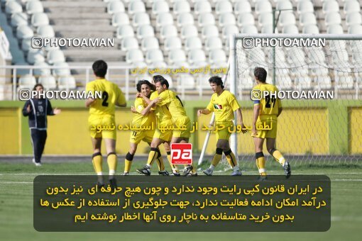 1946549, Tehran, Iran, لیگ برتر فوتبال ایران، Persian Gulf Cup، Week 27، Second Leg، 2006/03/31، Pas 4 - 4 Sepahan