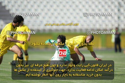 1946554, Tehran, Iran, لیگ برتر فوتبال ایران، Persian Gulf Cup، Week 27، Second Leg، 2006/03/31، Pas 4 - 4 Sepahan