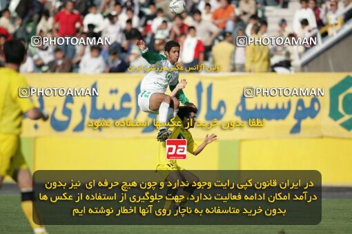 1946594, Tehran, Iran, لیگ برتر فوتبال ایران، Persian Gulf Cup، Week 27، Second Leg، 2006/03/31، Pas 4 - 4 Sepahan