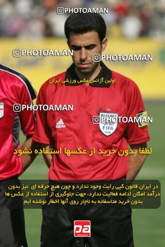 1946847, Tehran, Iran, لیگ برتر فوتبال ایران، Persian Gulf Cup، Week 27، Second Leg، 2006/03/31، Pas 4 - 4 Sepahan