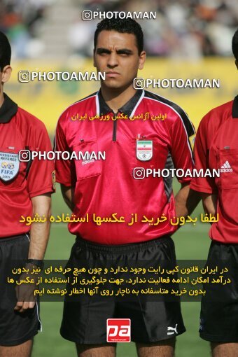 1946854, Tehran, Iran, لیگ برتر فوتبال ایران، Persian Gulf Cup، Week 27، Second Leg، 2006/03/31، Pas 4 - 4 Sepahan