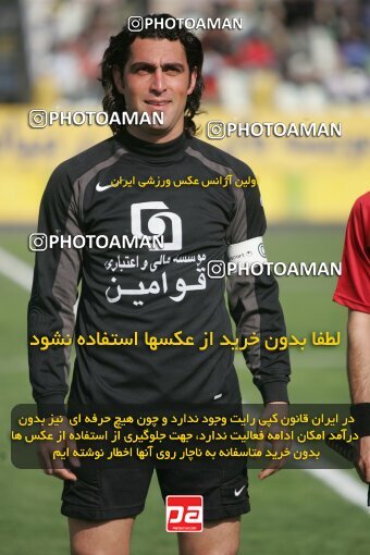 1946868, Tehran, Iran, لیگ برتر فوتبال ایران، Persian Gulf Cup، Week 27، Second Leg، 2006/03/31، Pas 4 - 4 Sepahan